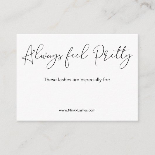 カード2をインスパイア 名刺 (正面)