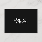 カード2をインスパイア 名刺 (裏面)