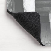 カード2を遊ぶのをカウボーイが見ている調理師 マウスパッド (コーナー)