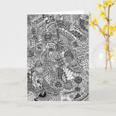 カード2 カード (黄色い花)