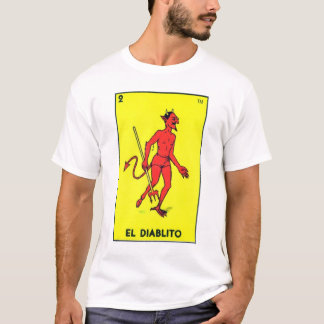 カード2---ElDiablito Tシャツ