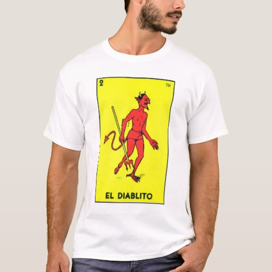 カード2---ElDiablito Tシャツ (正面)