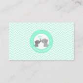 カード330の代わりにブルーエレファントブックリクエスト#1 エンクロージャーカード (裏面)