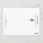 カード8薬仏 ポストカード (裏面)