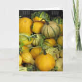 カード – あいさつ感謝していつ与え – グルド (正面)