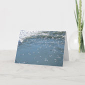 カード – あいさつ文 – ここに来てほしい… (正面)