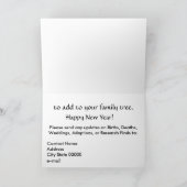 カード-あいさつ文-決して遅すぎない…… シーズンカード (内部)