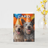 カード、あなたが最後に買うカードだ！ カード (黄色い花)