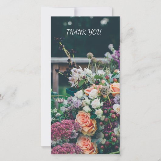 カード ありがとう (正面)