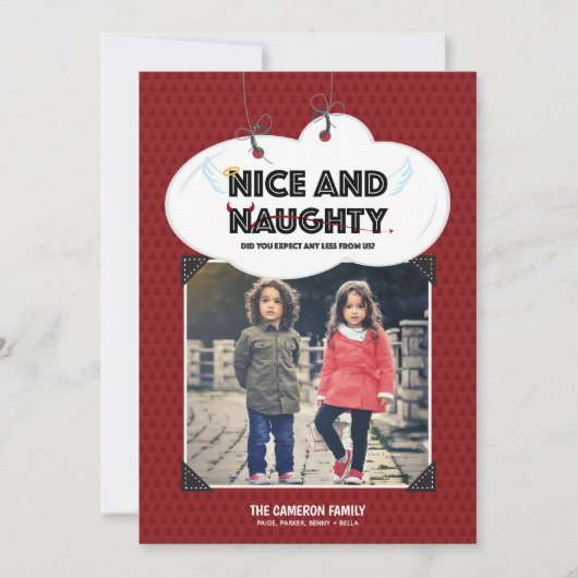 カード | いけな + Nice (正面)