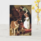 カード: おやすみなさい-サンベルナール峠との… カード (黄色い花)