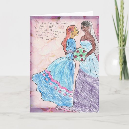 カード-この女性を取るためにして下さい カード (正面)