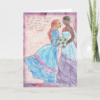 カード-この女性を取るためにして下さい カード