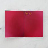 カード- ¡のFelicesのフェスタTodos! - La Dalia Roja シーズンカード (内部)