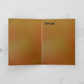 カード- ¡のFelizのdía de Brujas! カード (内部)