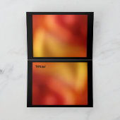 カード- ¡のFelizのdía de las Brujas! カード (内部)