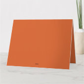 カード:まぶしいデイジーの喜び カード (裏面)