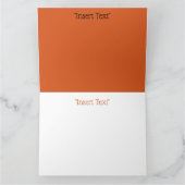 カード:まぶしいデイジーの喜び カード (内部)