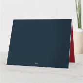 カード：まぶしいデイジーの喜び カード (裏面)