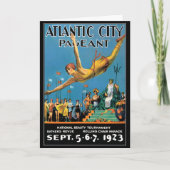 カード: アトランティック・シティの美人コンテスト シーズンカード (正面)