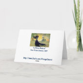 カード:  アールヌーボー-アンリーPrivat-Livemont シーズンカード (裏面)