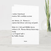 カード/インディアン絵筆/クリスマス シーズンカード (裏面)