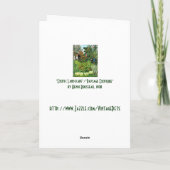 カード：「エキゾチックな風景」/「Paysage Exotique」 シーズンカード (裏面)