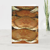 カード「カニ#1」 カード (正面)