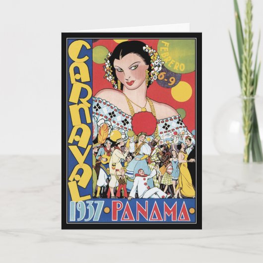 カード：カーニバル! シーズンカード (正面)