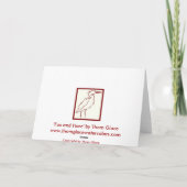 カード – キツネウサギ… (裏面)