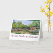 カード – キツネウサギ… (黄色い花)