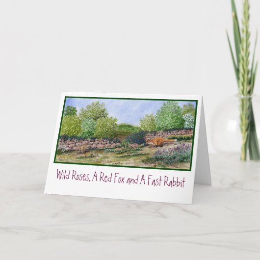 カード – キツネウサギ… (正面)