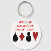 カード キーホルダー (正面)