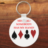 カード キーホルダー (正面)