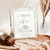 カード+ギフトが市場のブライダルから新たに署名 ポスター