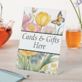 カード＆ギフトはこちら 結婚式のギフトテーブルサイン 台座サイン (インサイチュ)