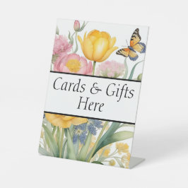 カード＆ギフトはこちら 結婚式のギフトテーブルサイン 台座サイン