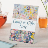 カード＆ギフトはこちら 結婚式のギフトテーブルサイン 台座サイン (インサイチュ)