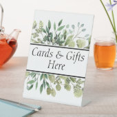 カード＆ギフトはこちら 結婚式 ギフト テーブル サイン (インサイチュ)