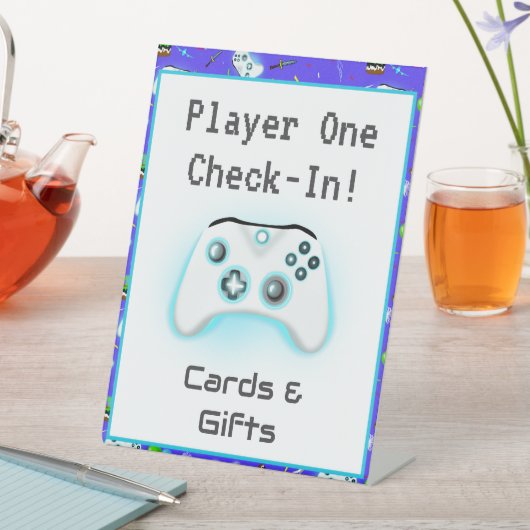 カード&ギフトエピックゲーマー誕生日クリティカルヒット！ 台座サイン (インサイチュ)