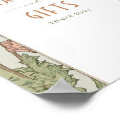 カード&ギフトサインヴィンテージアールヌーボーバイミュシャ ポスター (角)