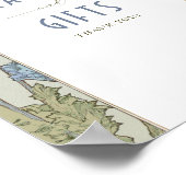 カード&ギフトサインヴィンテージアールヌーボーバイミュシャ ポスター (角)