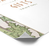 カード&ギフトサインヴィンテージアールヌーボーバイミュシャ ポスター (角)