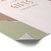 カード&ギフトサインヴィンテージアールヌーボーバイミュシャ ポスター (角)