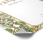 カード&ギフトサインヴィンテージアールヌーボーバイミュシャ ポスター (角)