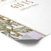 カード&ギフトサインヴィンテージアールヌーボーバイミュシャ ポスター (角)