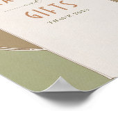 カード&ギフトサインヴィンテージアールヌーボーバイミュシャ ポスター (角)