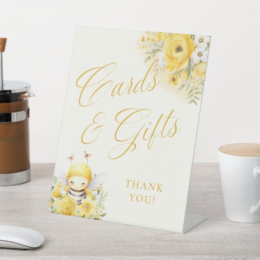 カード&ギフトスイートハニービー 台座サイン (インサイチュ)