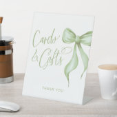 カード&ギフトセージ水の色の弓 台座サイン (インサイチュ)