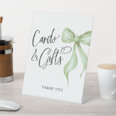 カード&ギフトセージ水の色の弓 台座サイン (インサイチュ)